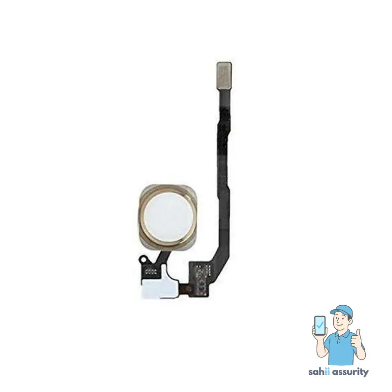 Home Button Complete for Apple iPhone 5s Gold